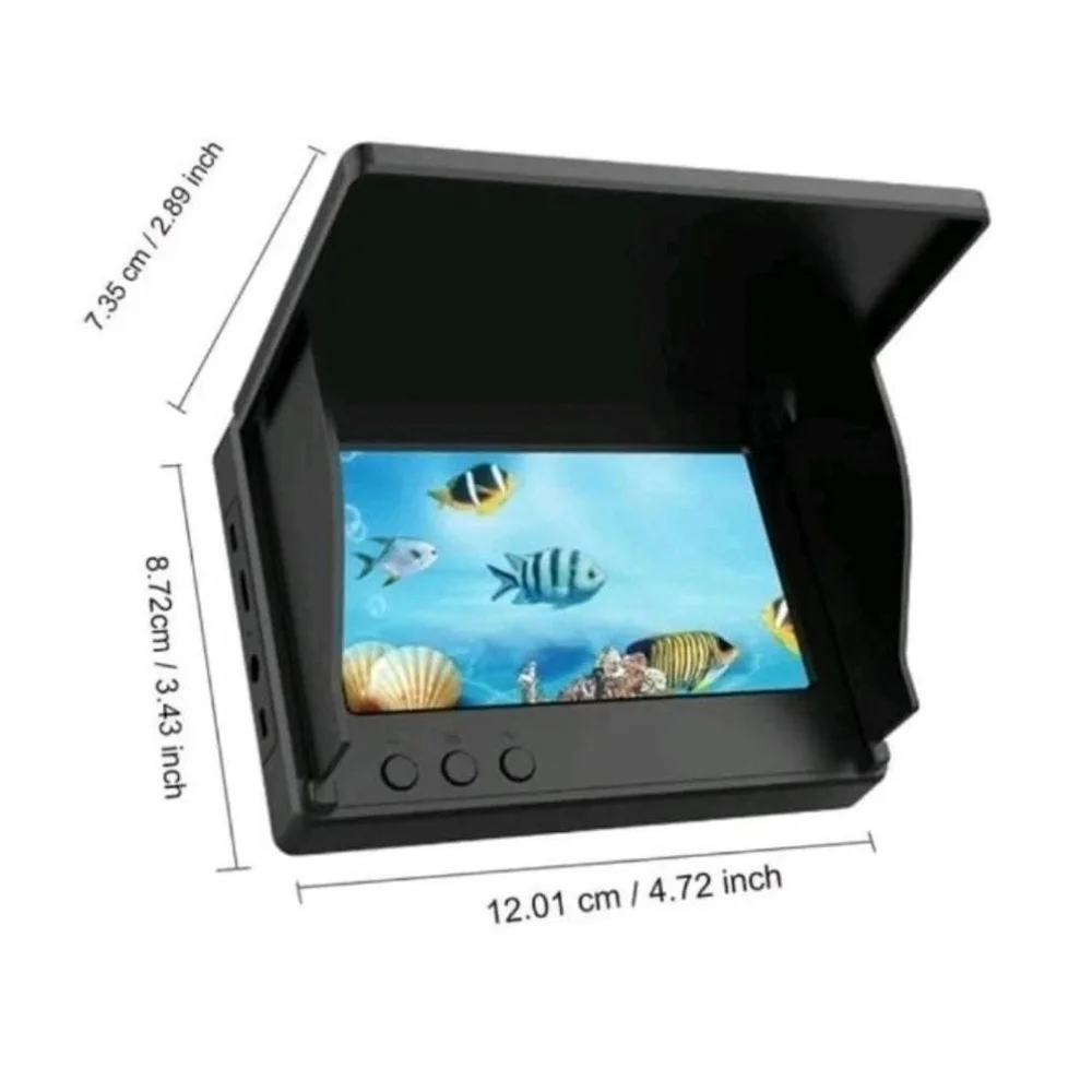 EFUTONPRO Underwater Fishing Camera Finder , HD Fishing Camera Model G430A